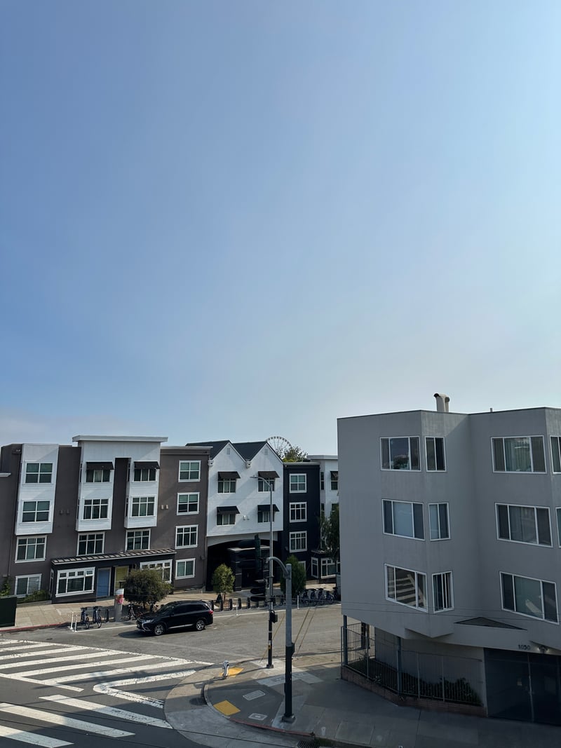 Columbus Avenue & North Point Streetscape