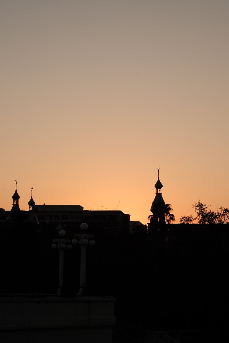 University of Tampa Minarets