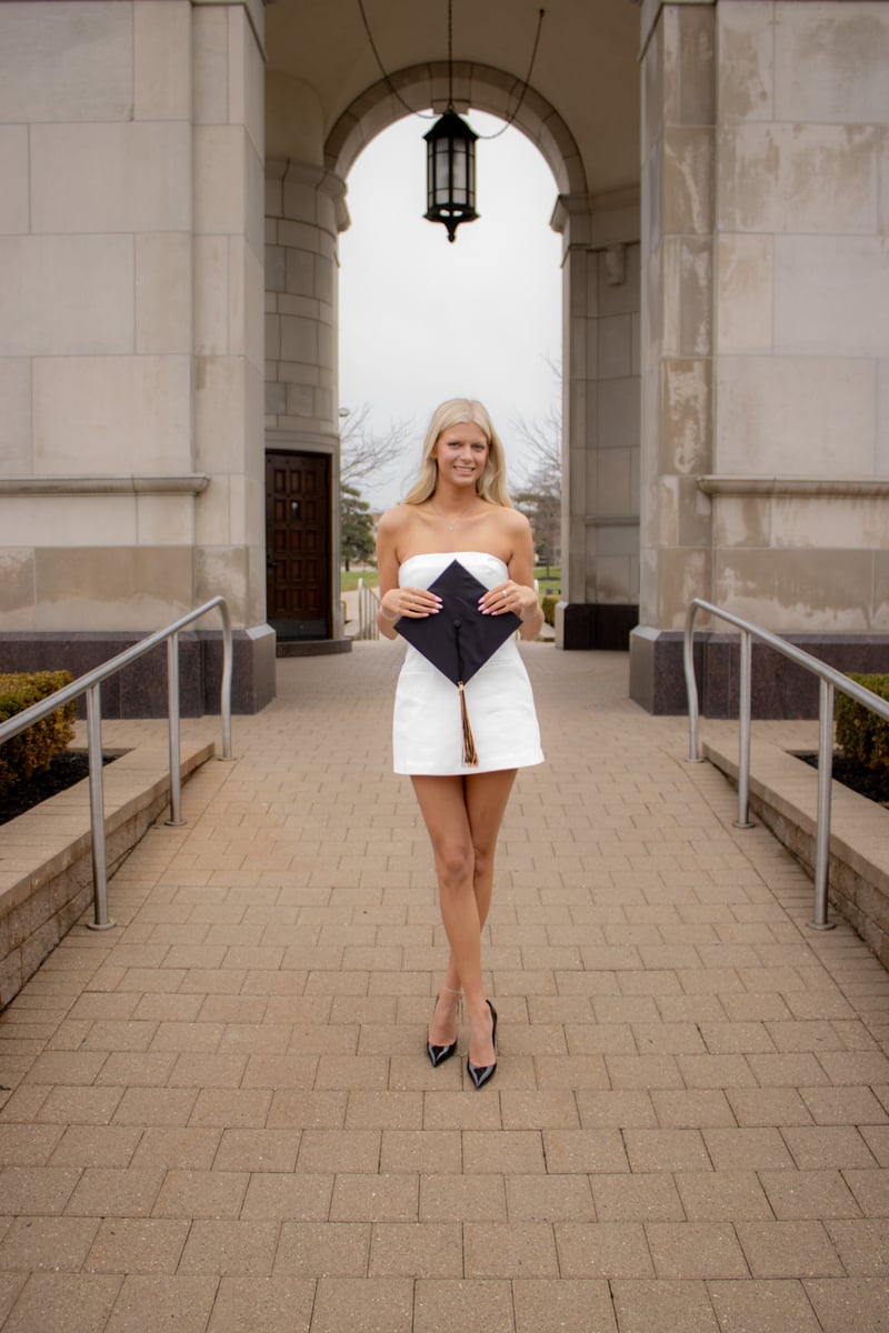 Oakland University Campus Archway