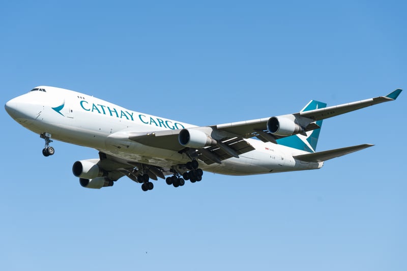 PDX Airport Approach Path