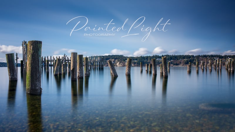 Titlow Beach Pilings