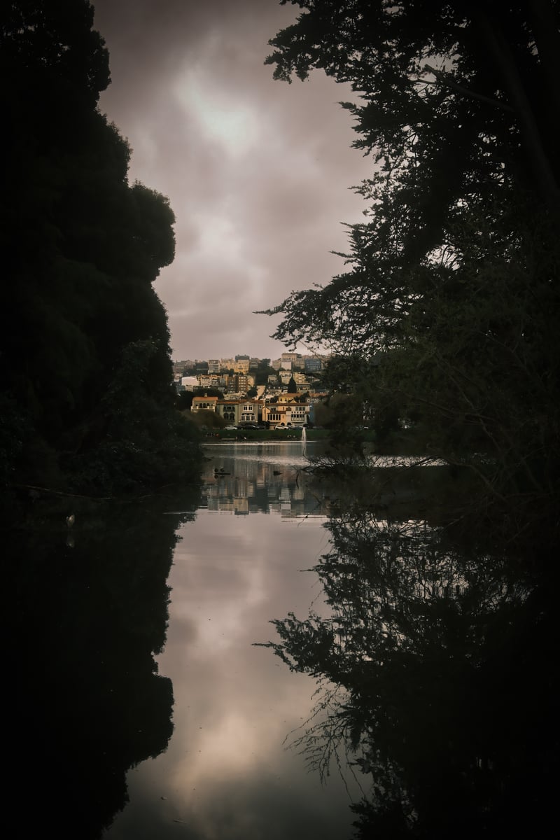 Palace of Fine Arts Lagoon