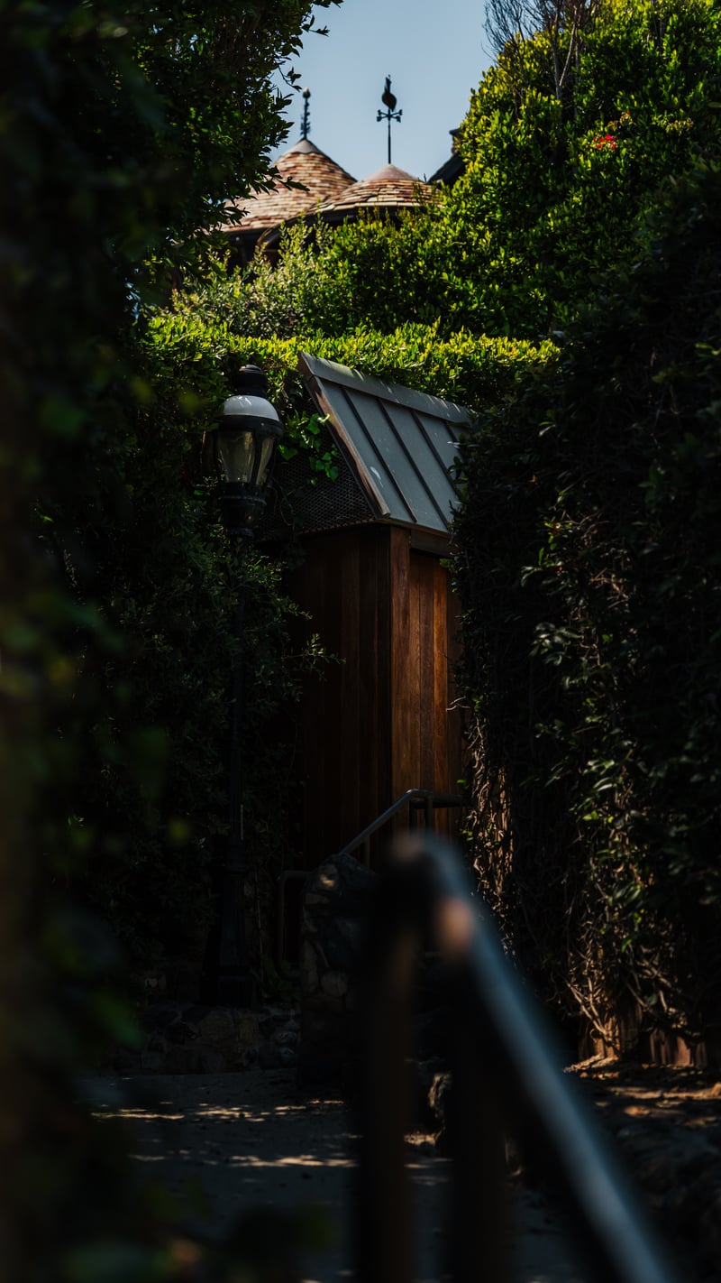 Laguna Beach Storybook Cottage