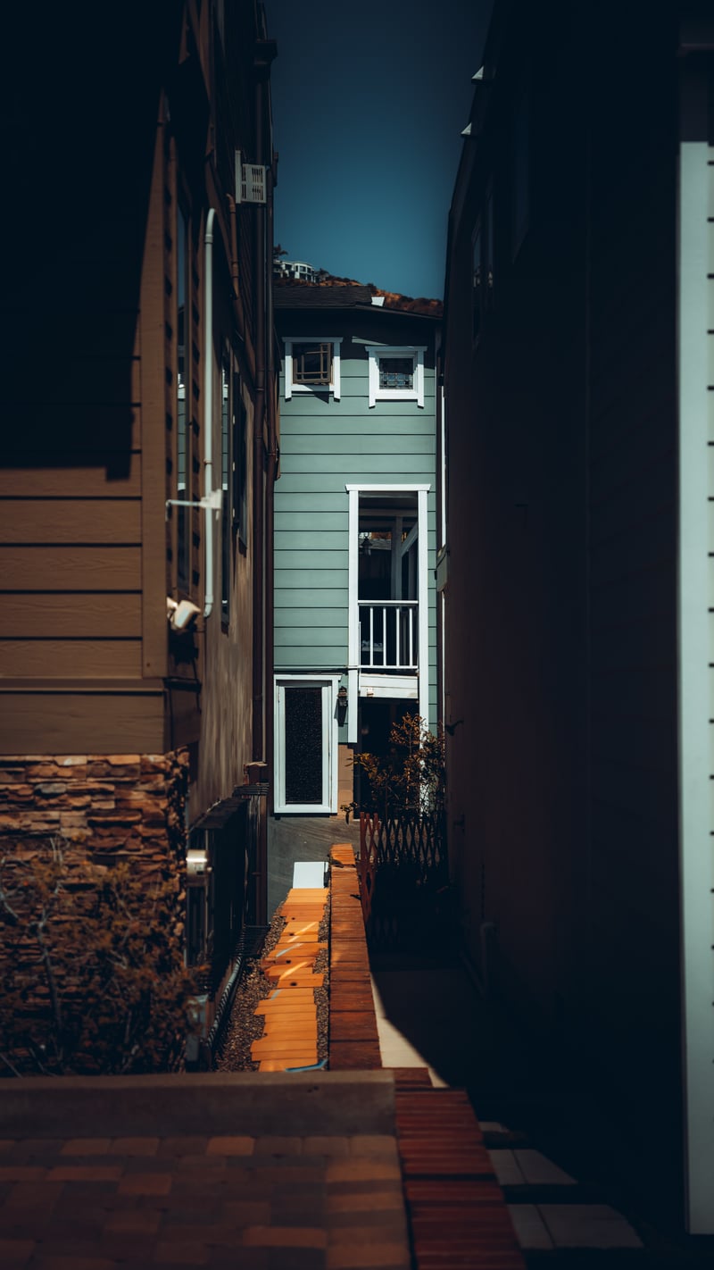 Laguna Beach Architectural Gap