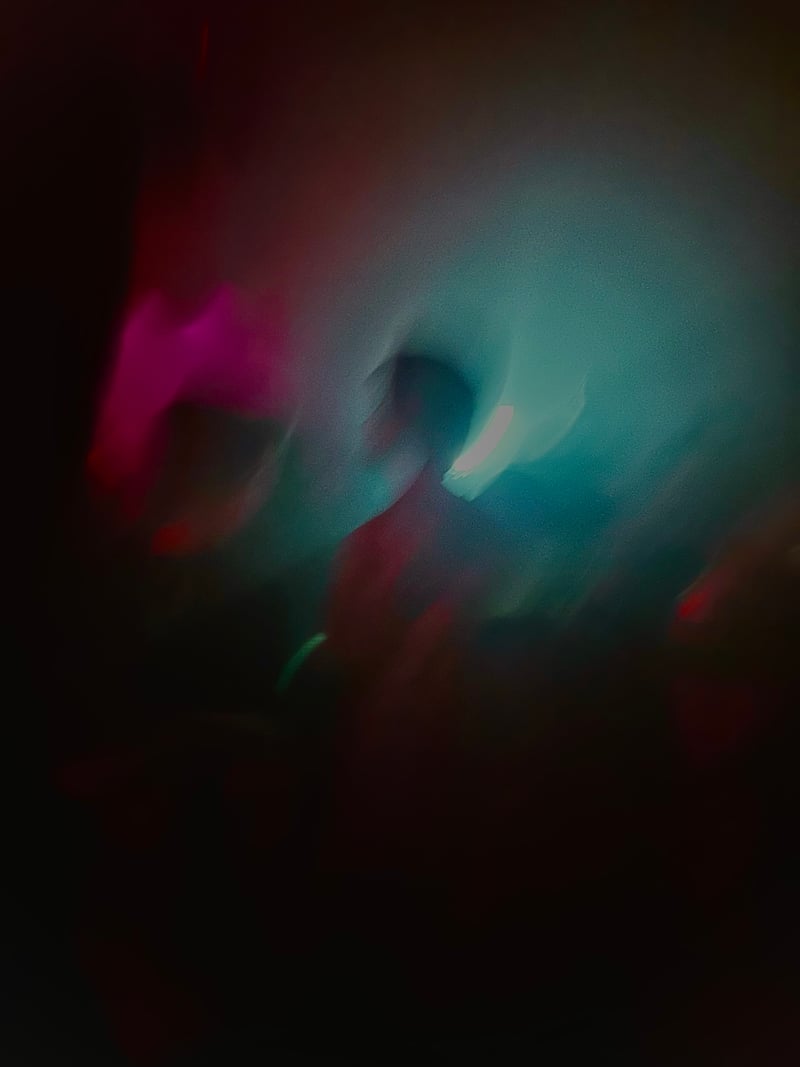 Miami Neon Abstract Portraiture