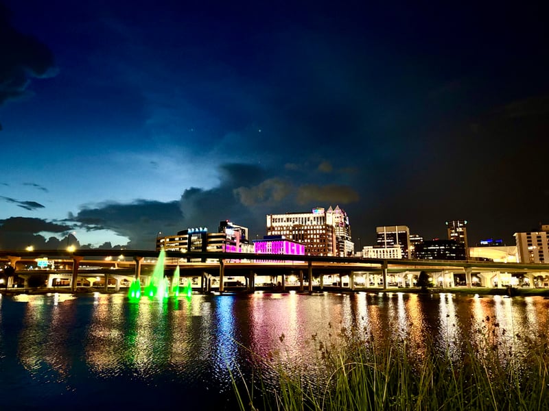 Lake Lucerne Skyline View