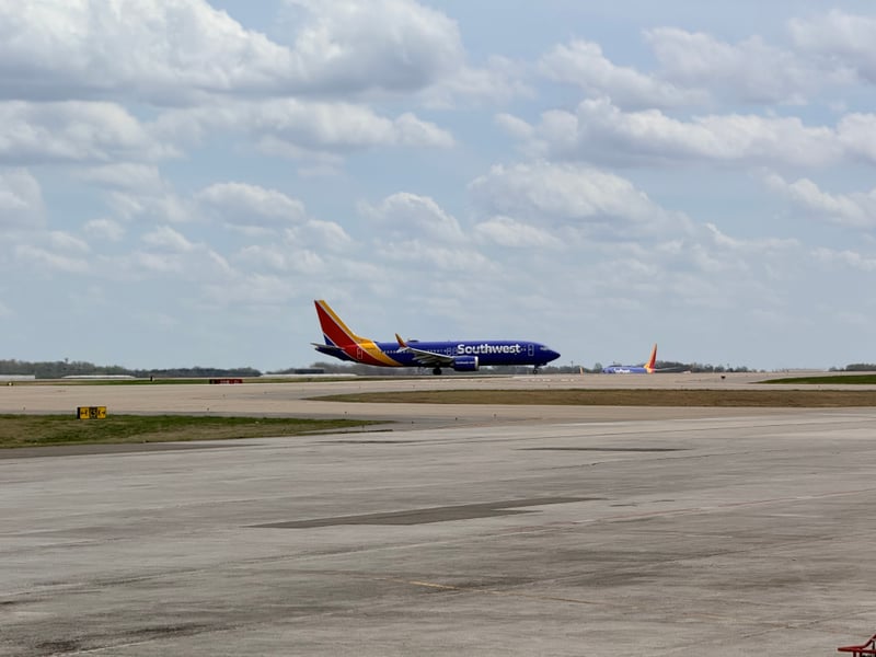 Nashville International Airport (BNA) Plane Spotting
