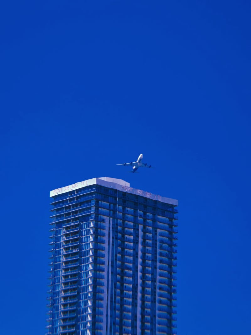 Brickell Skyscraper View