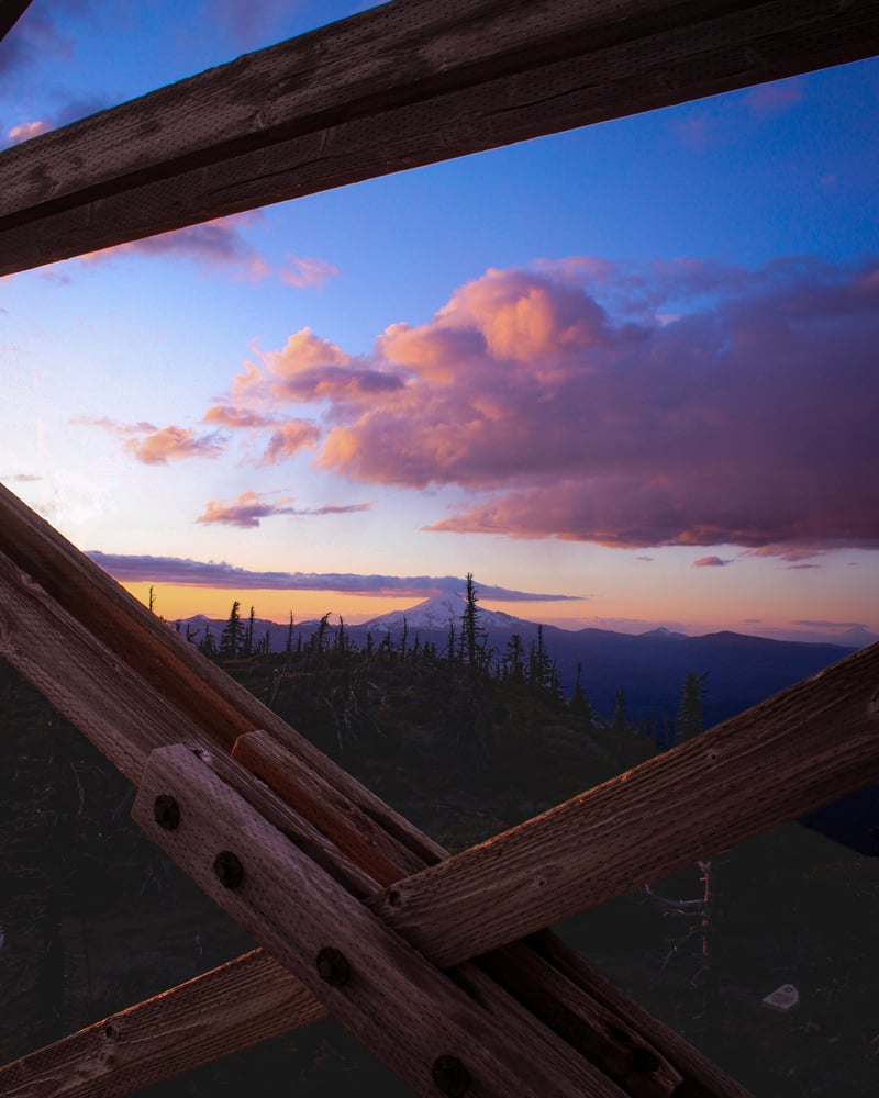 Black Butte Fire Lookout