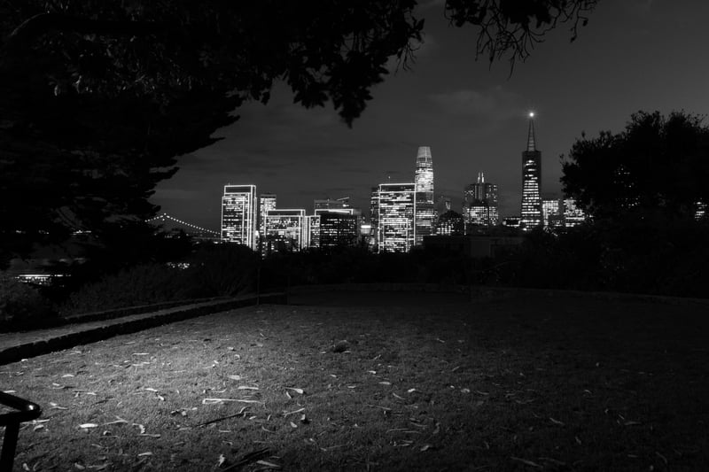Coit Tower Overlook