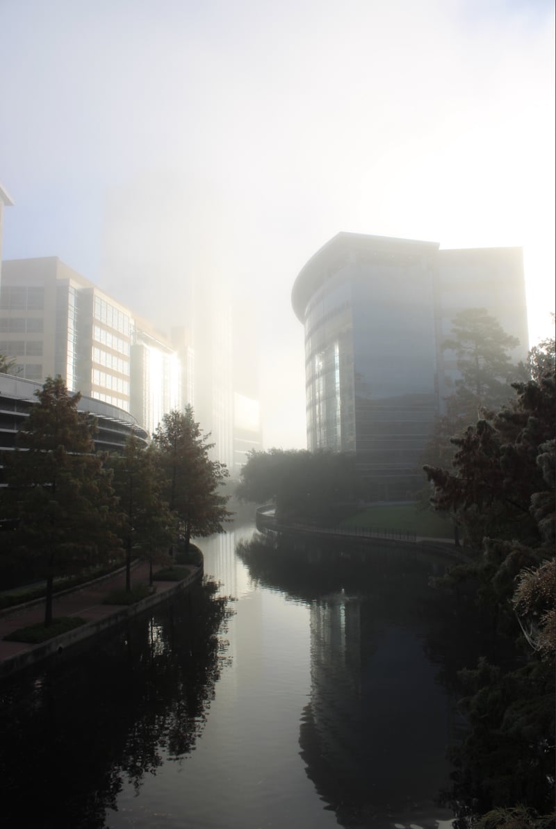 The Woodlands Waterway