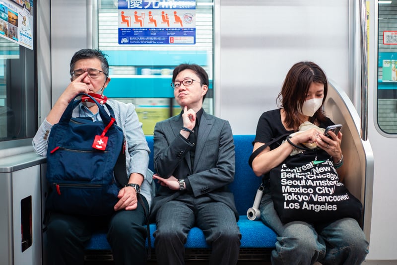 Tokyo Commuter Train