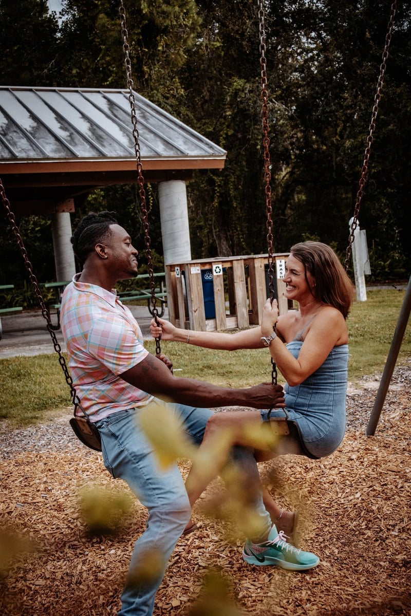Sims Park Swings