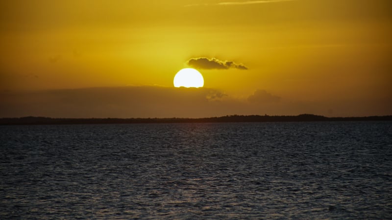Key Largo Bayside Sunset