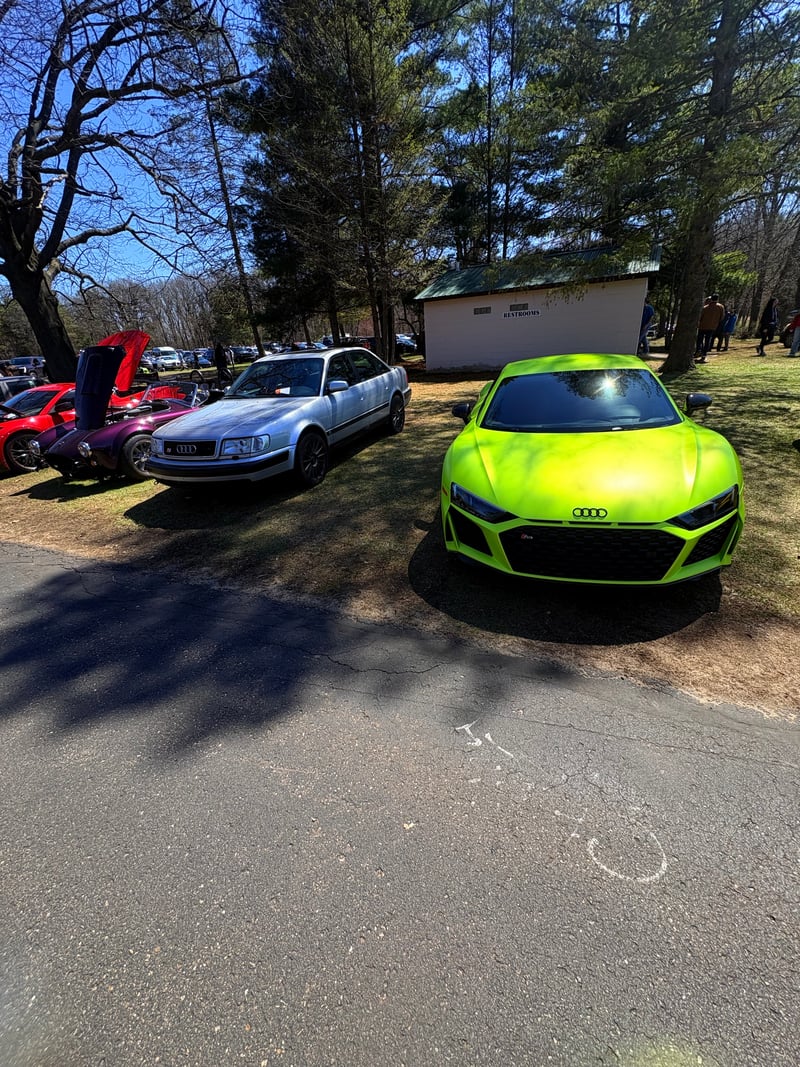 Commerce Township Park Car Meet