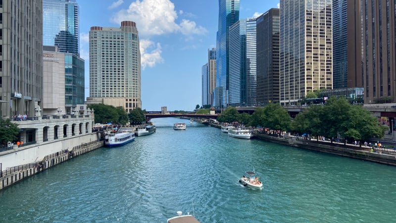 Chicago Riverwalk
