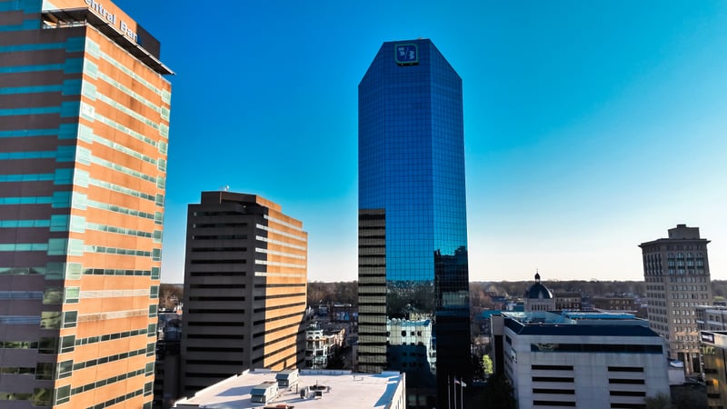 Downtown Lexington Skyline