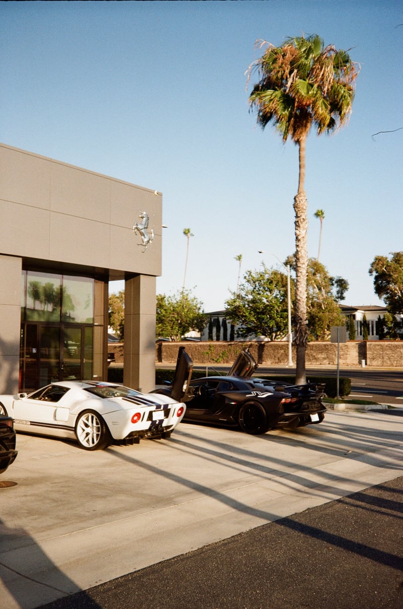 Ferrari Newport Beach