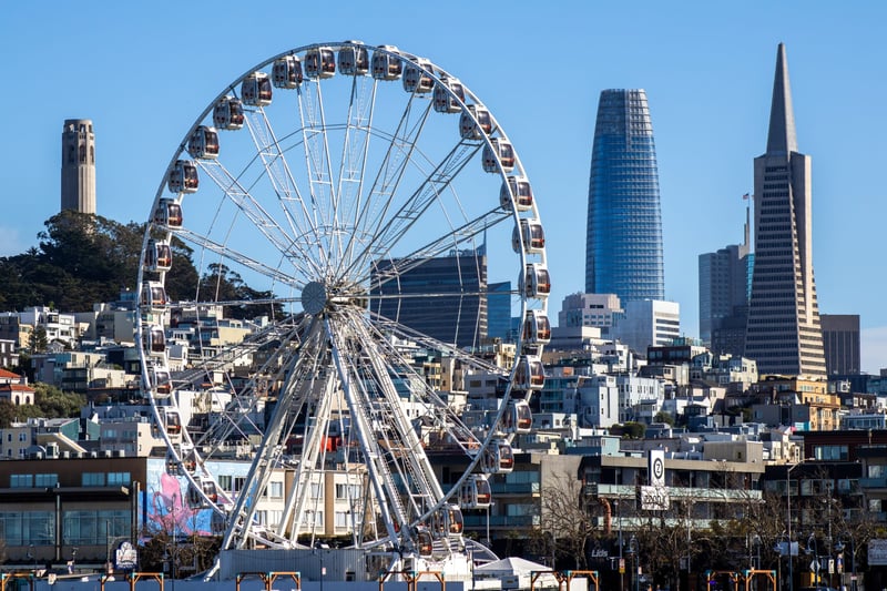 Francisco Street Skyline Overlook