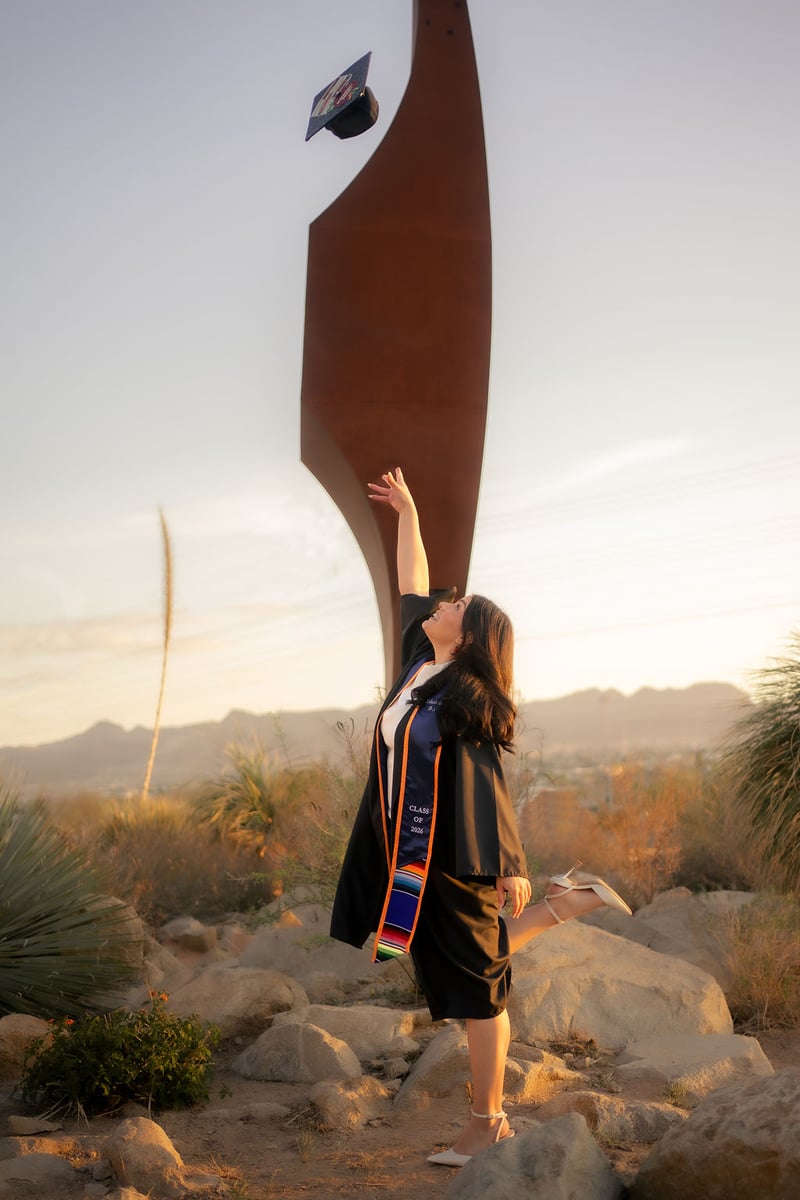 UTEP Centennial Plaza & Desert Gardens