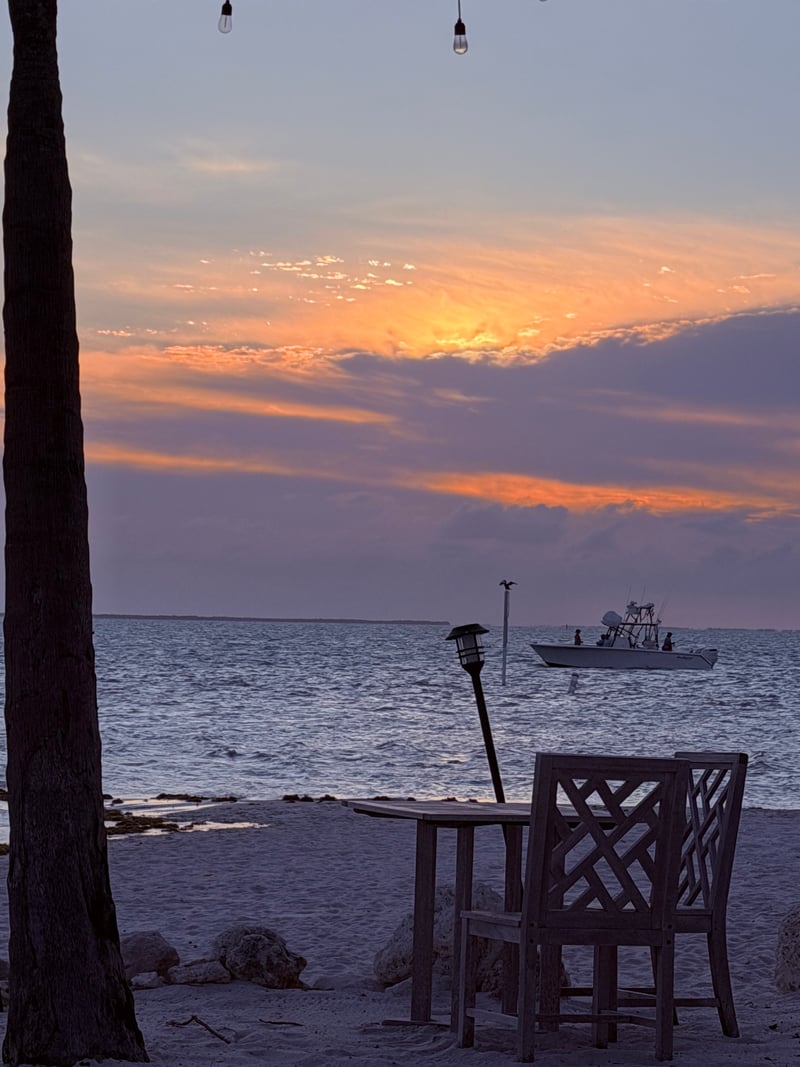 Little Palm Island Beach