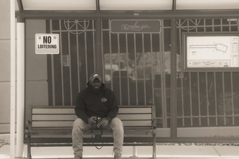 Gateway North Transit Stop
