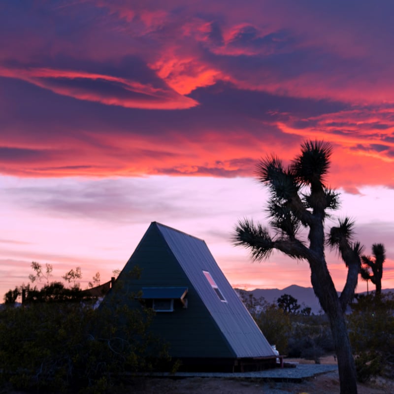 Joshua Tree Desert A-Frame