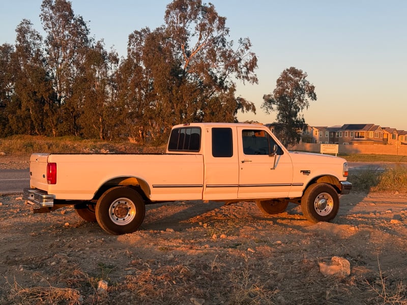 Fontana Foothills Roadside Pull-off