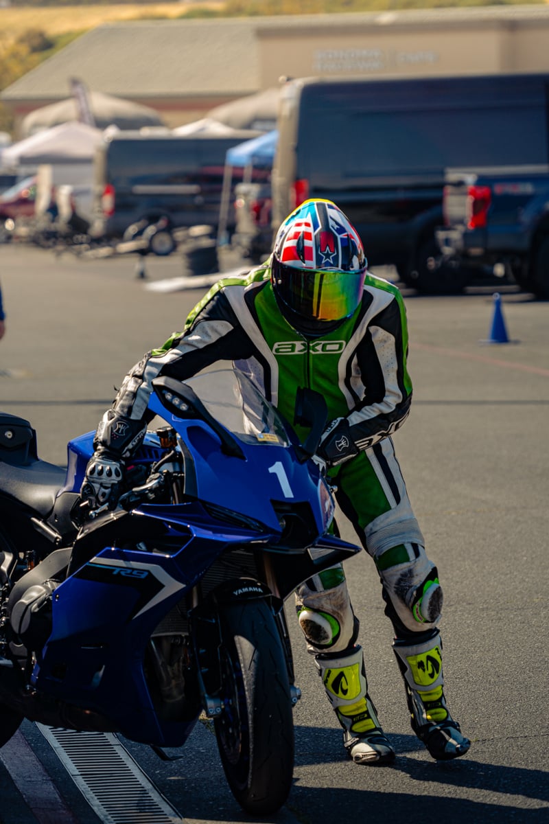 Sonoma Raceway Paddock