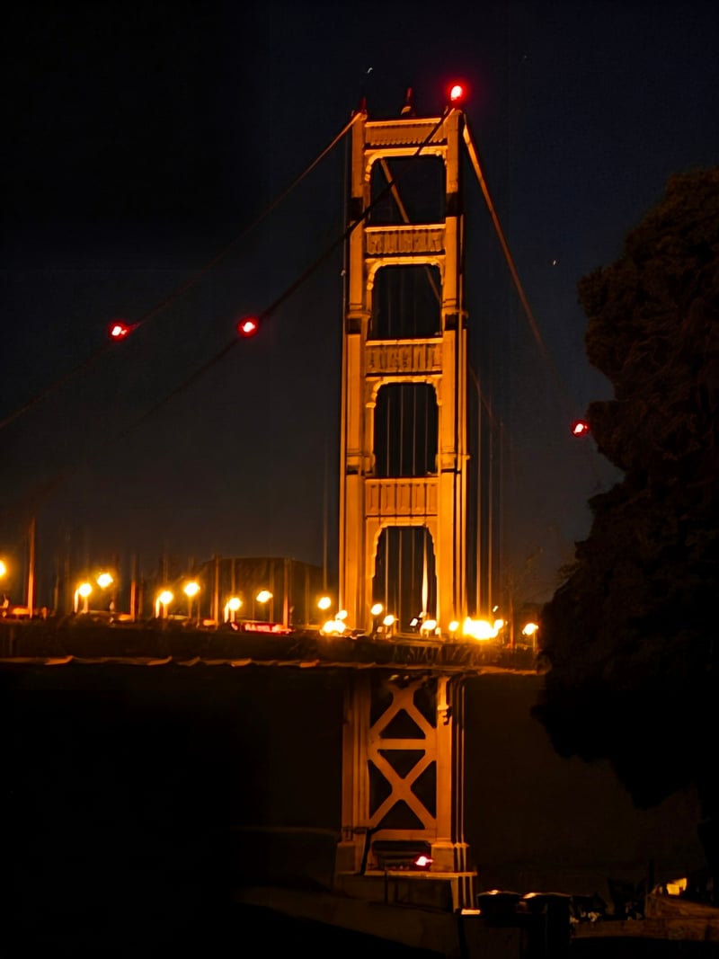 Golden Gate Bridge North Tower