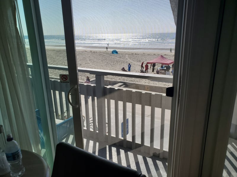 San Diego Beachfront Overlook