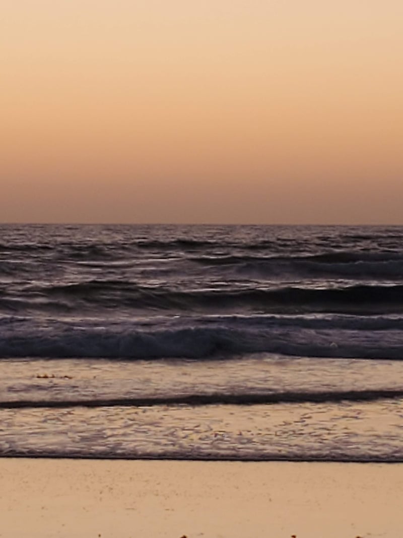 San Diego Beach Sunset