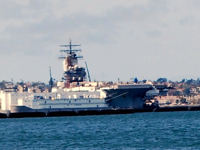 USS Midway Museum & San Diego Bay