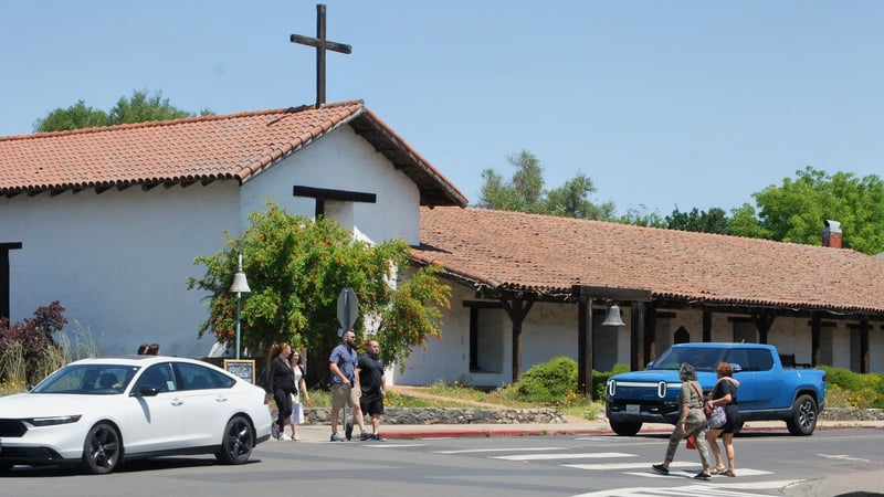 Mission San Francisco Solano