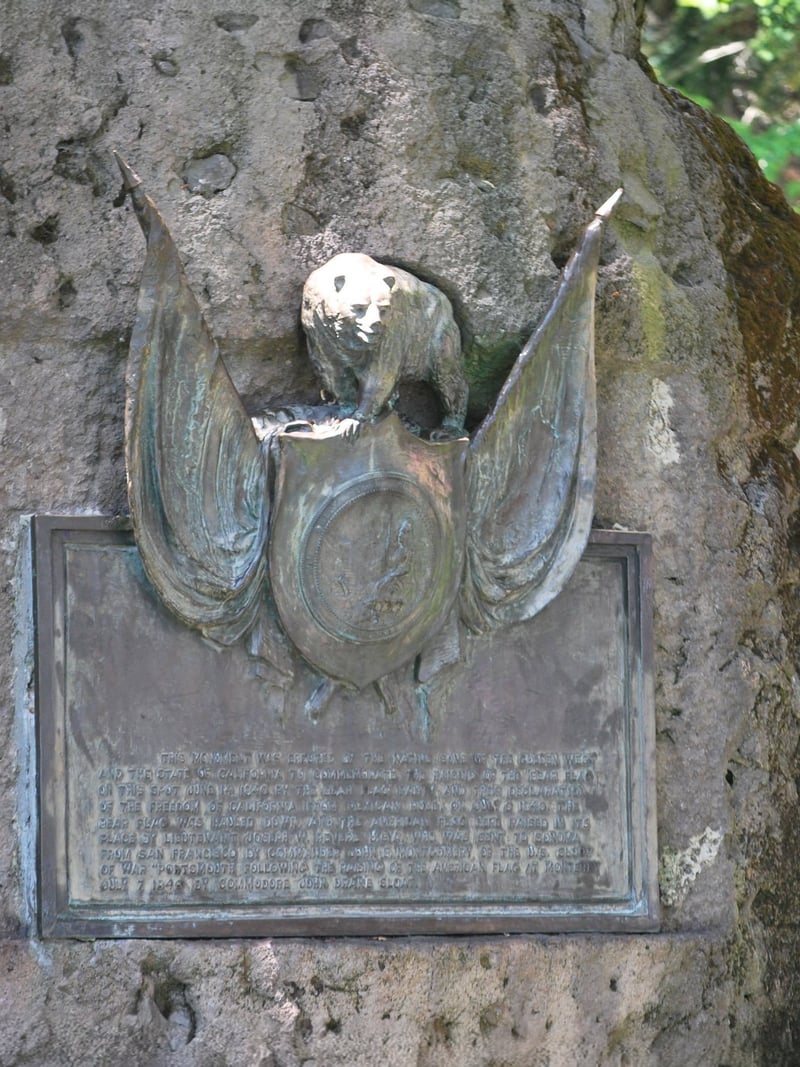 Bear Flag Monument
