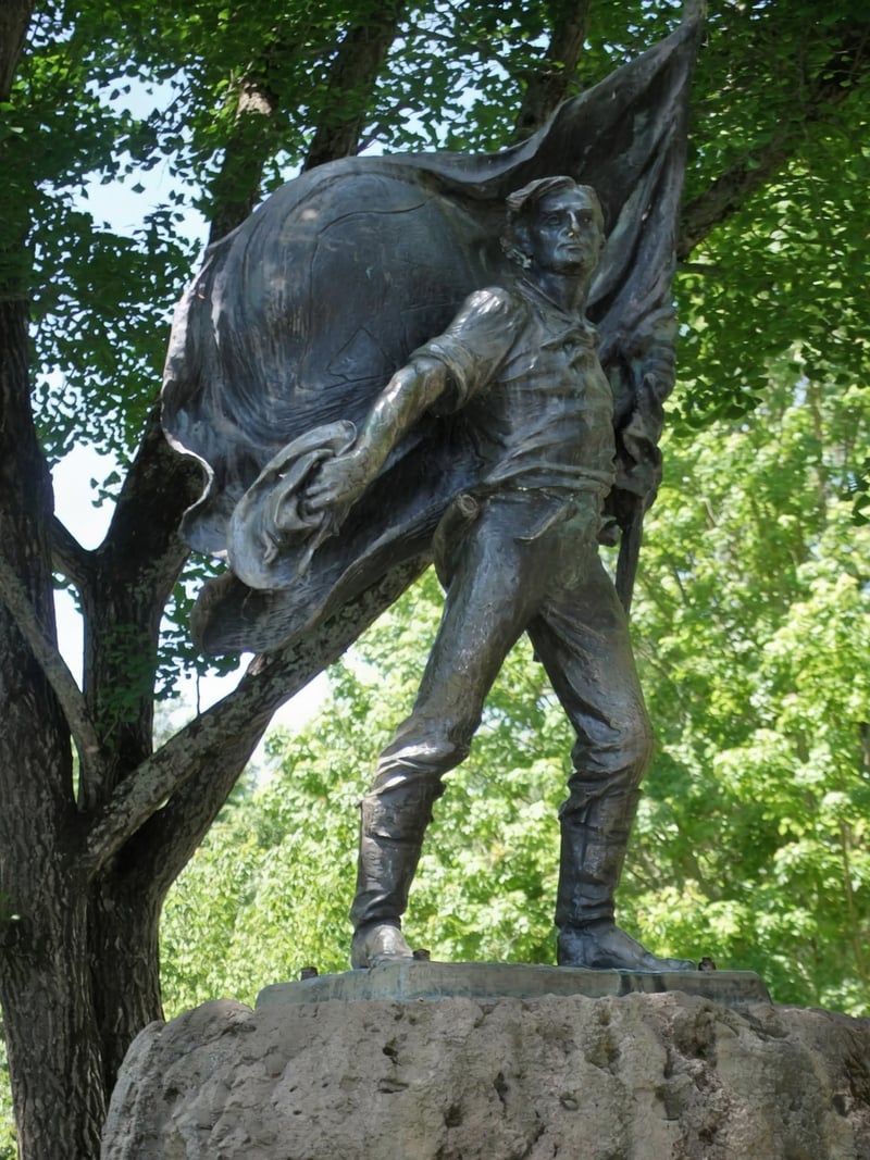 Bear Flag Monument