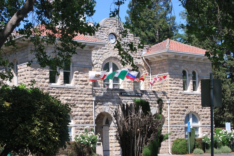 Sonoma City Hall