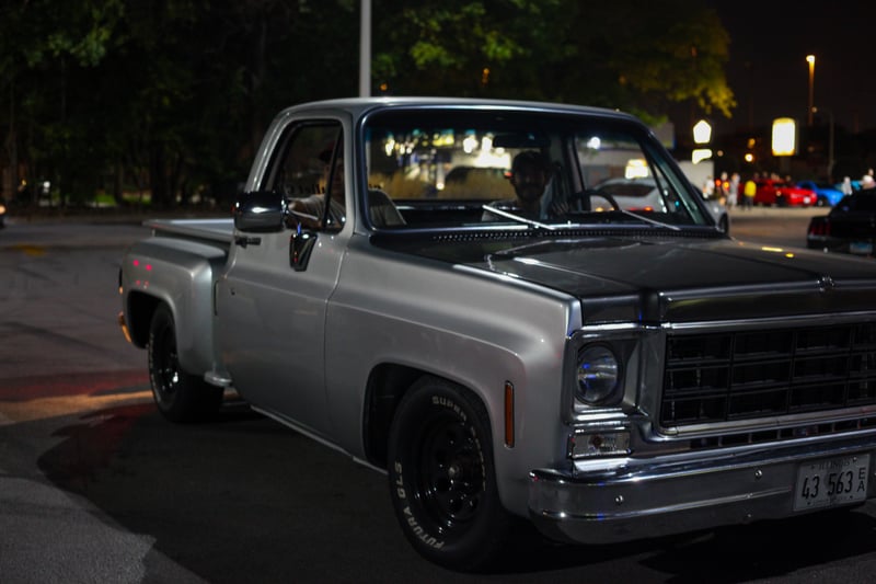 Chicago Night Car Meet