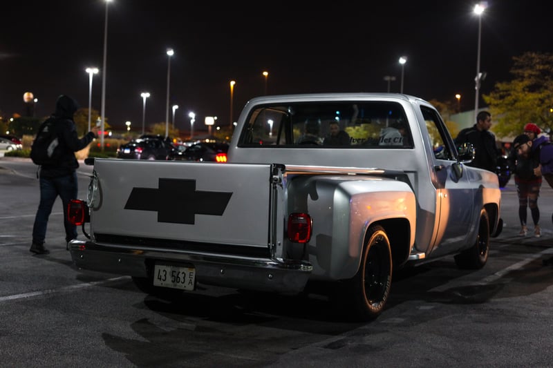 McKinley Park Car Meet Lot