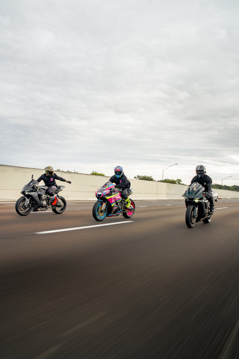 Miami Expressway Rolling Shots