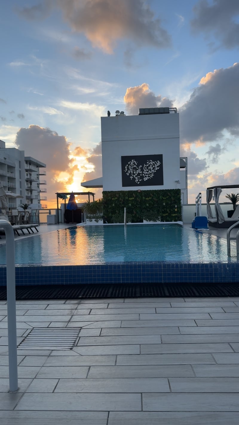 AC Hotel Miami Beach Rooftop Pool