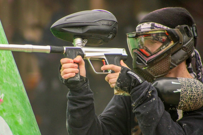 Cleveland Paintball Field