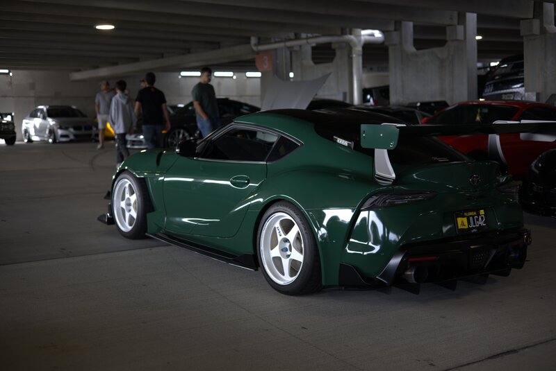Downtown Orlando Parking Garage