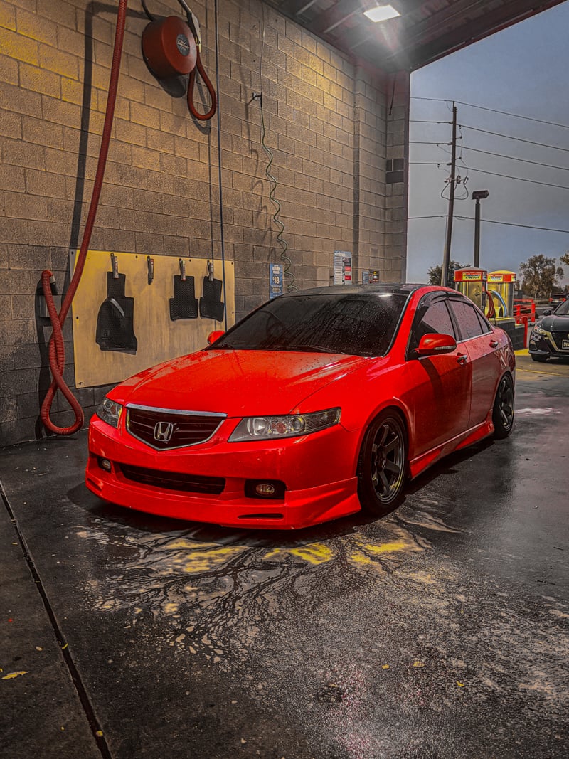 Industrial Car Wash Bay