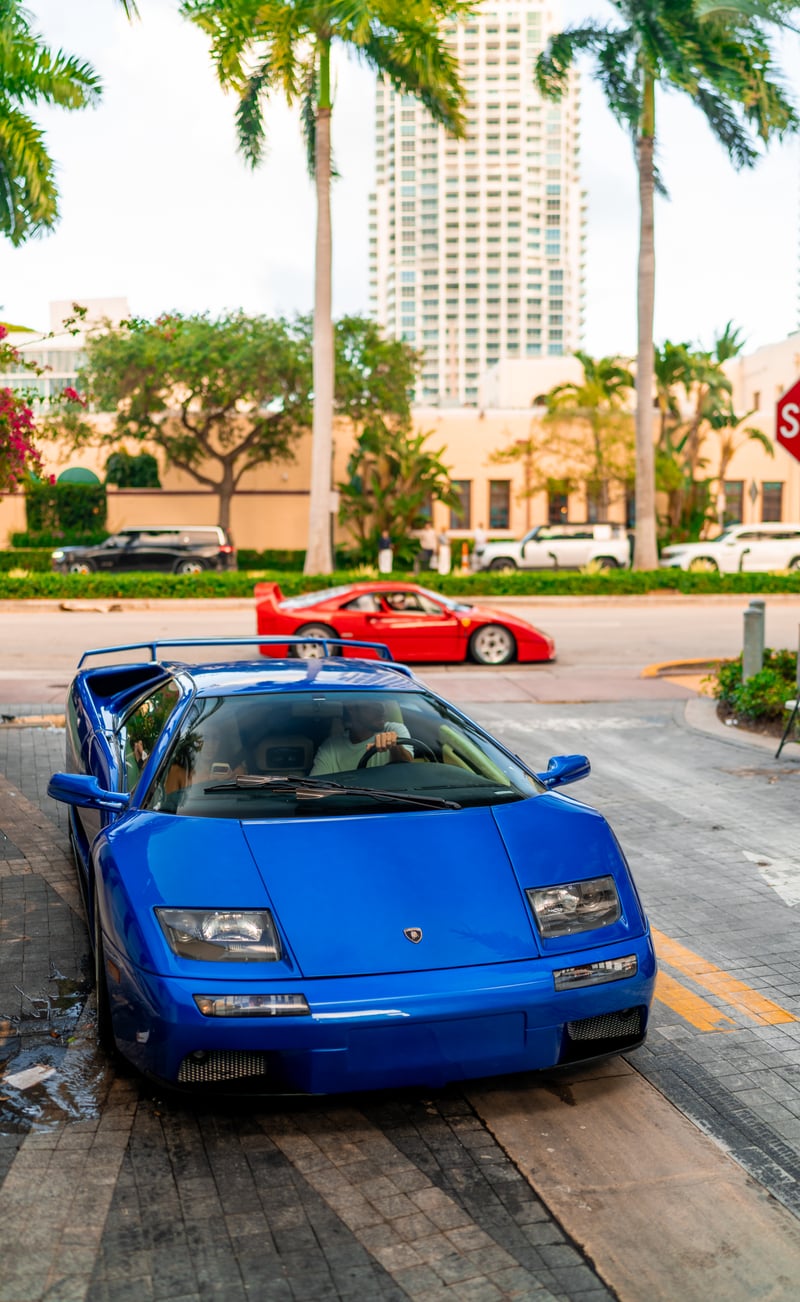 South of Fifth Supercar Spotting