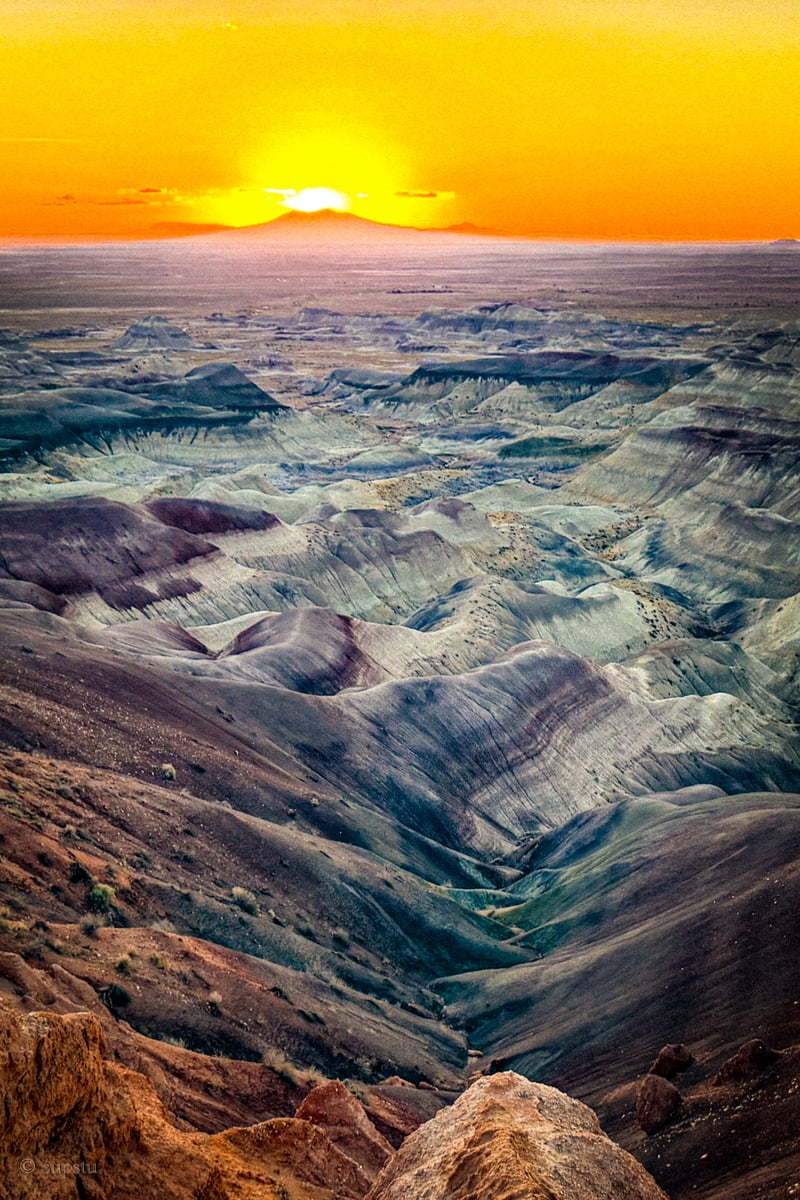 Painted Desert Overlook