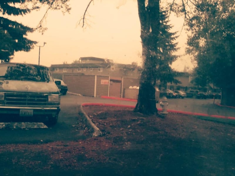 South Tacoma Residential Streetscape