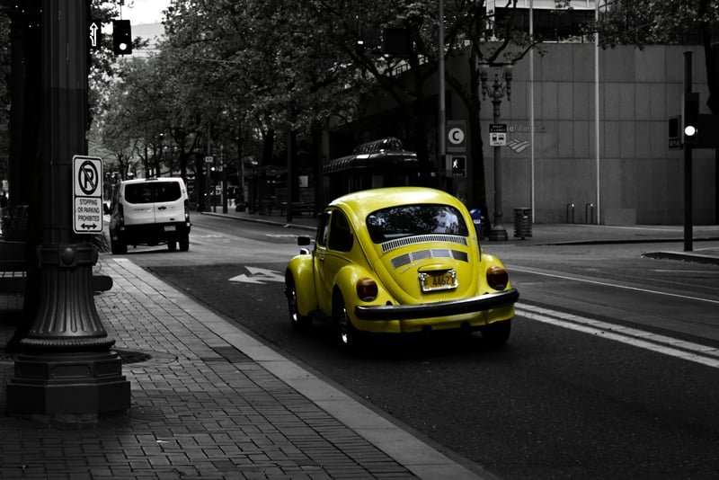 Downtown Portland Streetscape