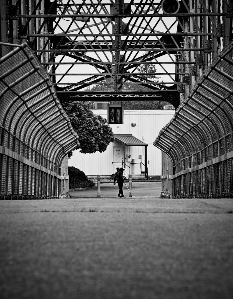 Oregon City Railroad Pedestrian Bridge