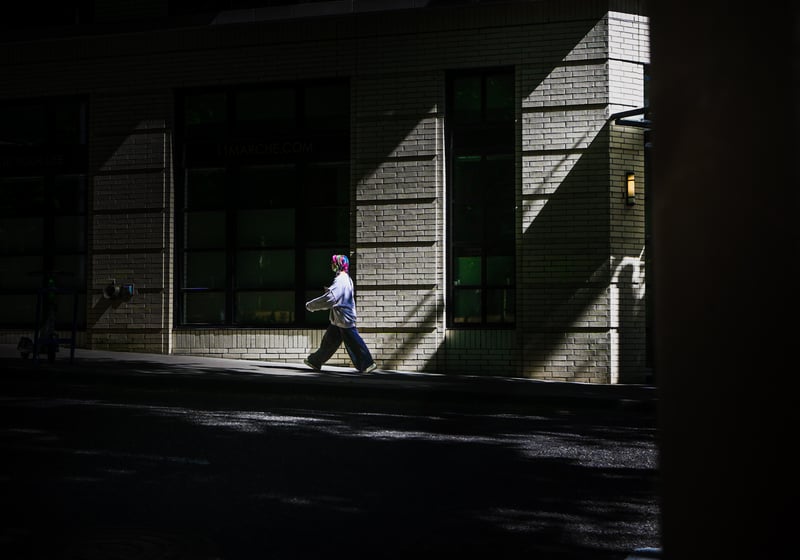 South Park Blocks Urban Shadows